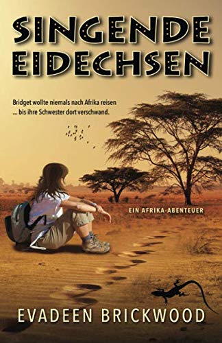 Book Cover Singende Eidechsen (German Edition)