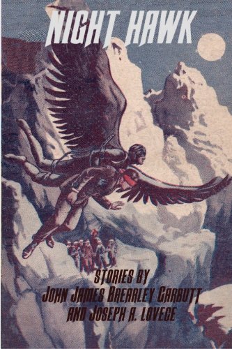 Night Hawk (Dime Novel Cover) (Volume 6)