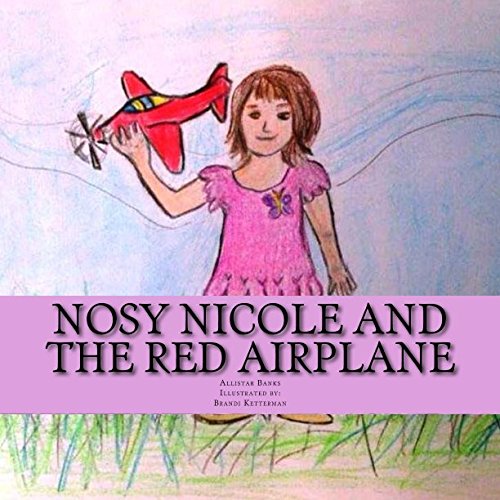 Book Cover Nosy Nicole and the Red Airplane (Nosy Nicole Red Series)