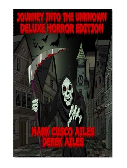 Book Cover Journey Into The Unknown: Deluxe Horror Edition