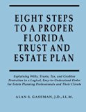 Eight Steps to Proper Florida Trust and Estate Plan
