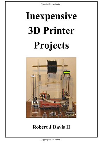 Book Cover Inexpensive 3D Printer Projects