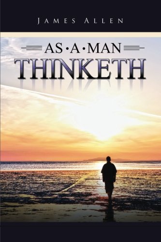 Book Cover As a Man Thinketh