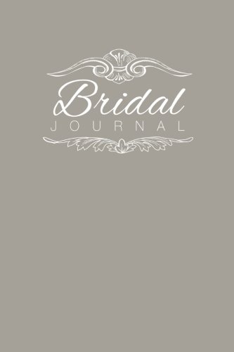 Bridal Journal: (lined paper journal)