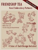 Friendship Tea Hand Embroidery Patterns