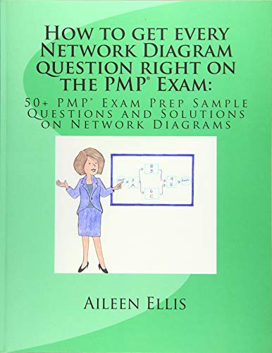 Book Cover How to get every Network Diagram question right on the PMPÂ® Exam:: 50+ PMPÂ® Exam Prep Sample Questions and Solutions on Network Diagrams (PMPÂ® Exam Prep Simplified) (Volume 3)