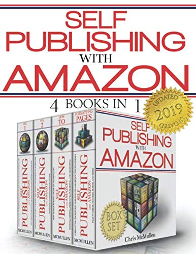 Book Cover Self-Publishing with Amazon (4 Books in 1)