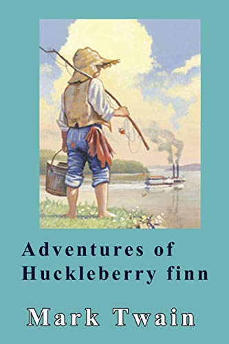 Book Cover Adventures of Huckleberry Finn