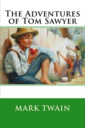 Book Cover The Adventures of Tom Sawyer