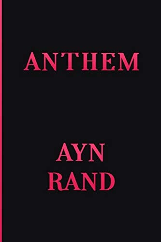 Book Cover Anthem