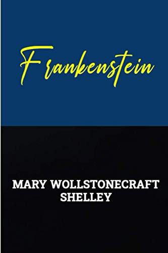 Book Cover Frankenstein