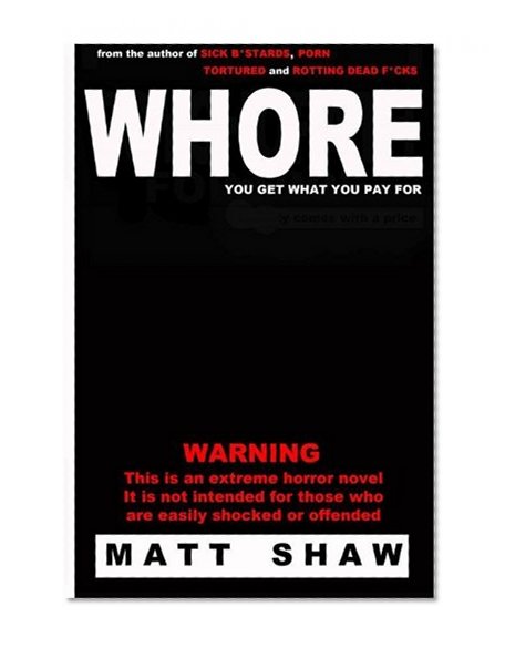 Book Cover Whore