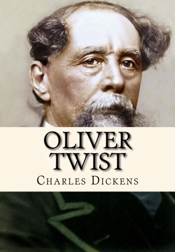 Book Cover Oliver Twist