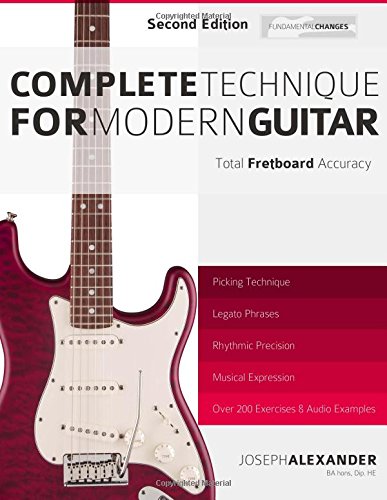 Book Cover Complete Technique for Modern Guitar: Second Edition