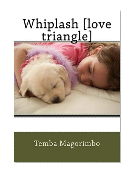 Book Cover Whiplash [love triangle]