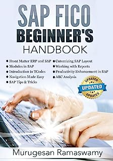 Book Cover SAP FICO Beginner's Hand Book: Your SAP User Manual, SAP for Dummies, SAP Books (SAP FICO BOOKS) (Volume 1)
