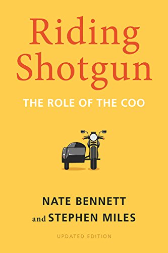 Book Cover Riding Shotgun: The Role of the COO, Updated Edition