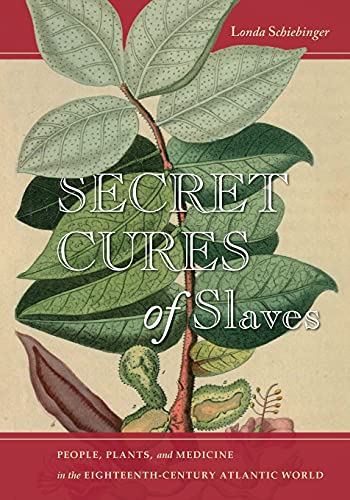 Book Cover Secret Cures of Slaves: People, Plants, and Medicine in the Eighteenth-Century Atlantic World
