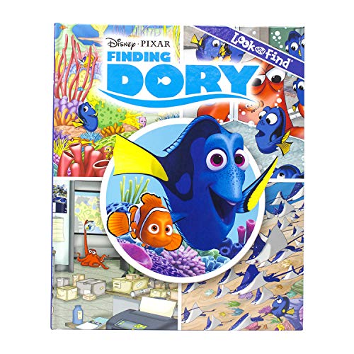 Book Cover Disney Pixar - Finding Dory Look and Find - PI Kids