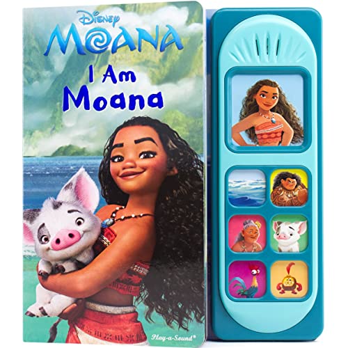 Book Cover Moana Little Sound Book: I Am Moana (Play-A-Song)