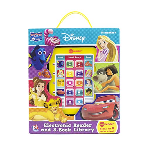 Book Cover Disney Friends - Lion King, Cars, Princess, and More! - Me Reader Electronic Reader and 8 Sound Book Library - PI Kids