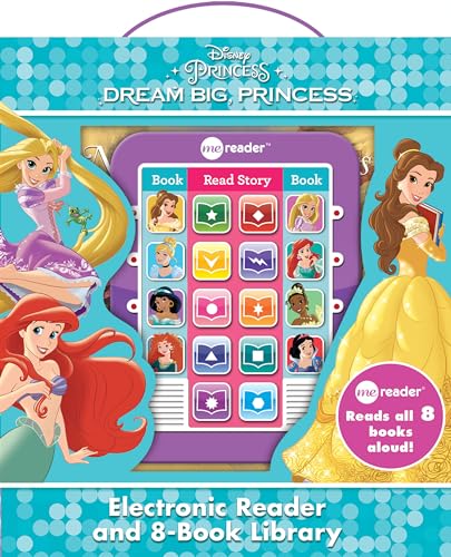 Book Cover Disney Princess - Dream Big Princess Me Reader and 8-Book Library - PI Kids