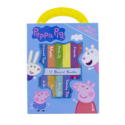 Book Cover Peppa Pig - My First Library Board Book Block 12-Book Set - PI Kids