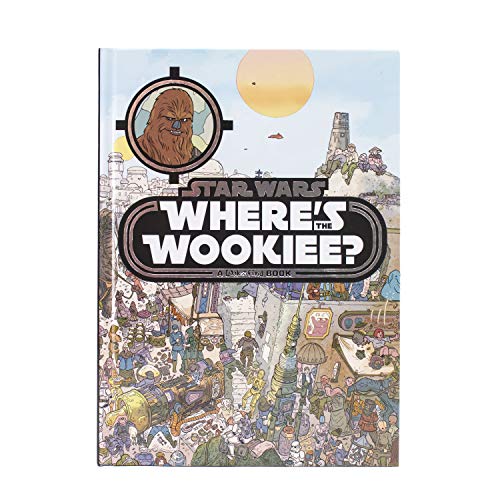 Book Cover Star Wars - Where's The Wookiee? Look and Find - PI Kids (Star Wars: Look and Find)