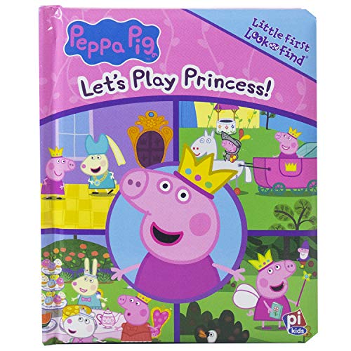 Book Cover Peppa Pig - Let's Play Princess Little First Look and Find - PI Kids