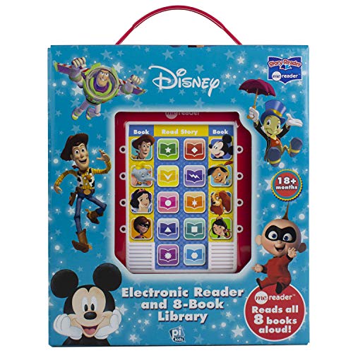 Book Cover Disney - Mickey Mouse, Toy Story and More! Me Reader Electronic Reader 8 Book Sound Library- PI Kids