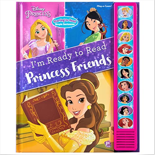 Book Cover Disney Princess - I'm Ready to Read Princess Friends Sound Book