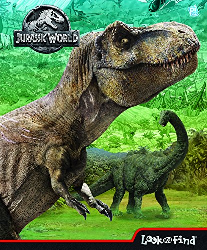 Book Cover Jurassic World: Look and Find Activity Book