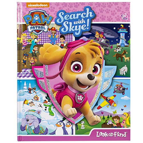 Book Cover Nickelodeon Paw Patrol - Search with Skye - Look and Find