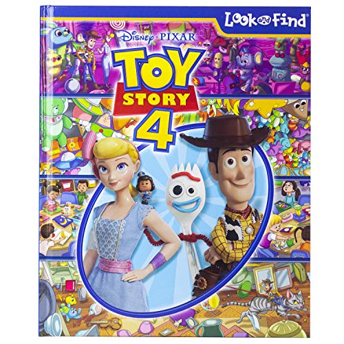 Book Cover Disney Pixar - Toy Story 4 Look and Find Activity Book - PI Kids