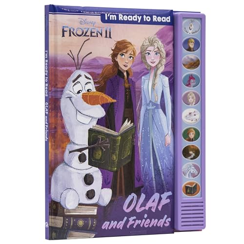 Book Cover Disney Frozen 2 - I'm Ready to Read with Olaf and Friends - PI Kids (Play-A-Sound)