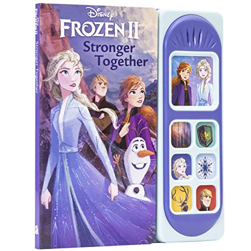Book Cover Disney Frozen 2 Elsa, Anna, and Olaf - Stronger Together Little Sound Book â€“ PI Kids (Play-A-Sound)