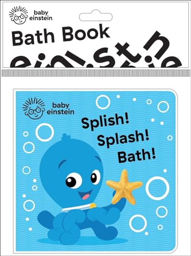Book Cover Baby Einstein - Splish! Splash! Bath! - PI Kids