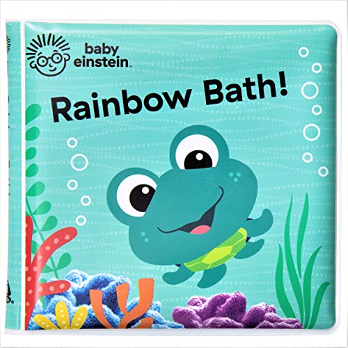Book Cover Baby Einstein - Rainbow Bath! Bath Book - PI Kids