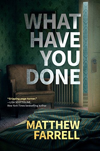 Book Cover What Have You Done (Adler and Dwyer)