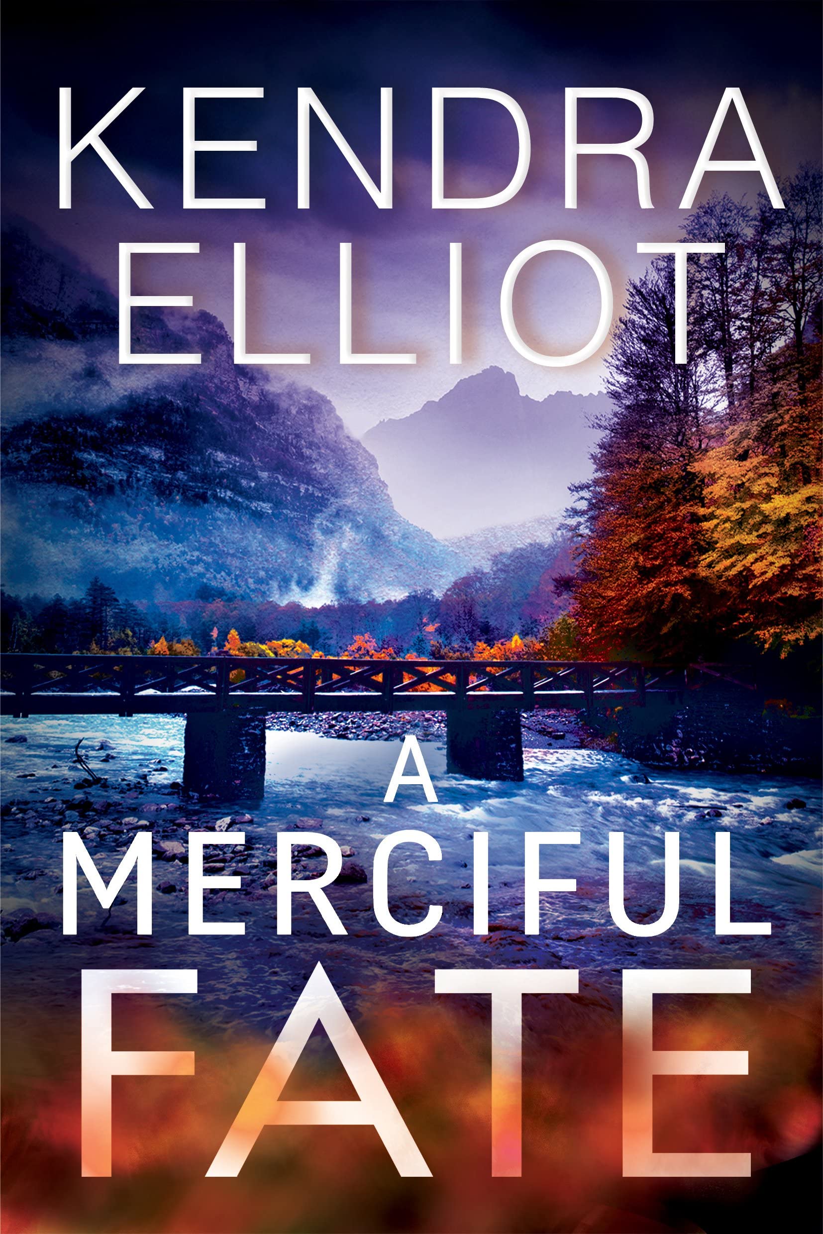 Book Cover A Merciful Fate (Mercy Kilpatrick, 5)