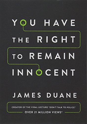 Book Cover You Have the Right to Remain Innocent