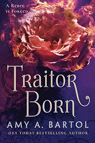 Book Cover Traitor Born (Secondborn)