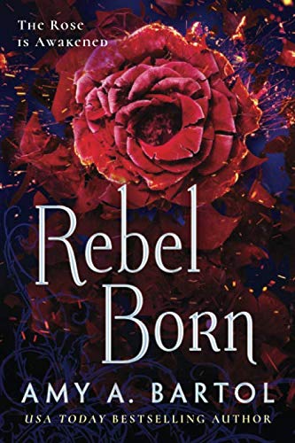 Book Cover Rebel Born (Secondborn)