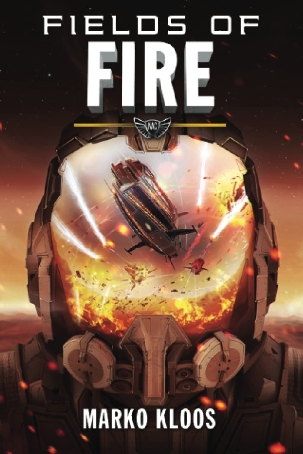 Book Cover Fields of Fire (Frontlines, 5)