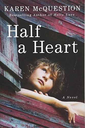 Book Cover Half a Heart