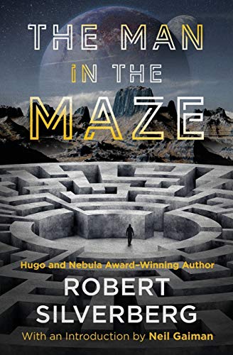 Book Cover The Man in the Maze