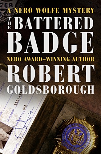 Book Cover The Battered Badge (The Nero Wolfe Mysteries)