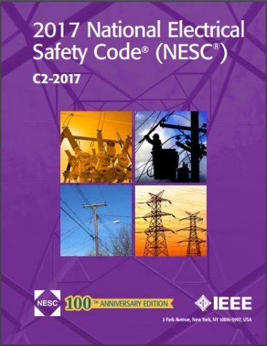 Book Cover National Electrical Safety Code (C2-2017), 2017 Edition
