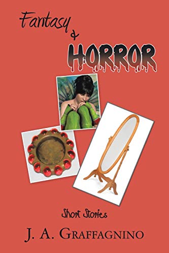 Book Cover Fantasy & Horror Short Stories