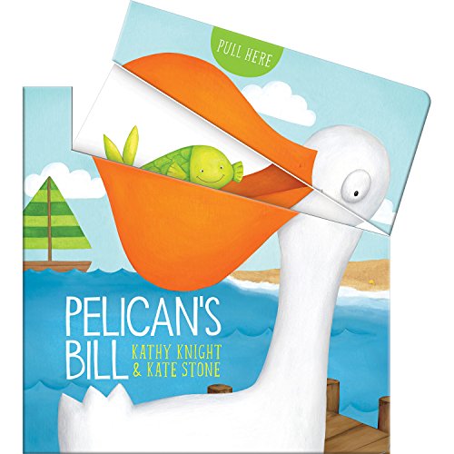 Book Cover Bendon 96361 Piggy Toes Press Pelican's Bill Interactive Storybook